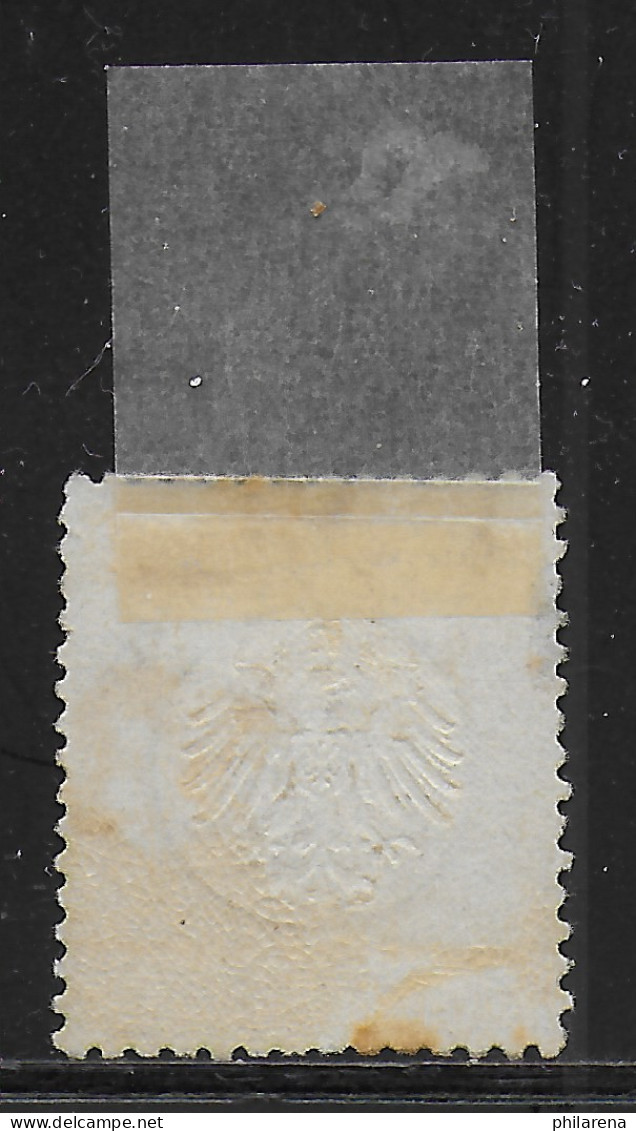 DR: MiNr. 7 Mit Originalgummi, Stockflecken, * - Unused Stamps
