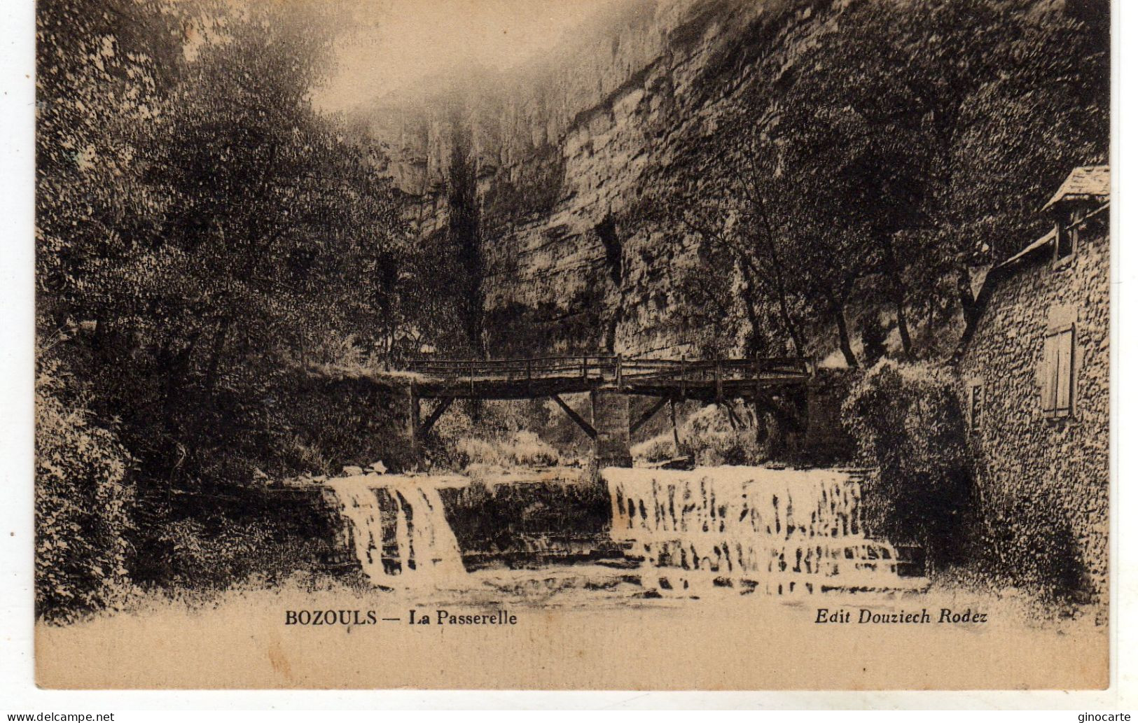 Bozouls La Passerelle - Bozouls