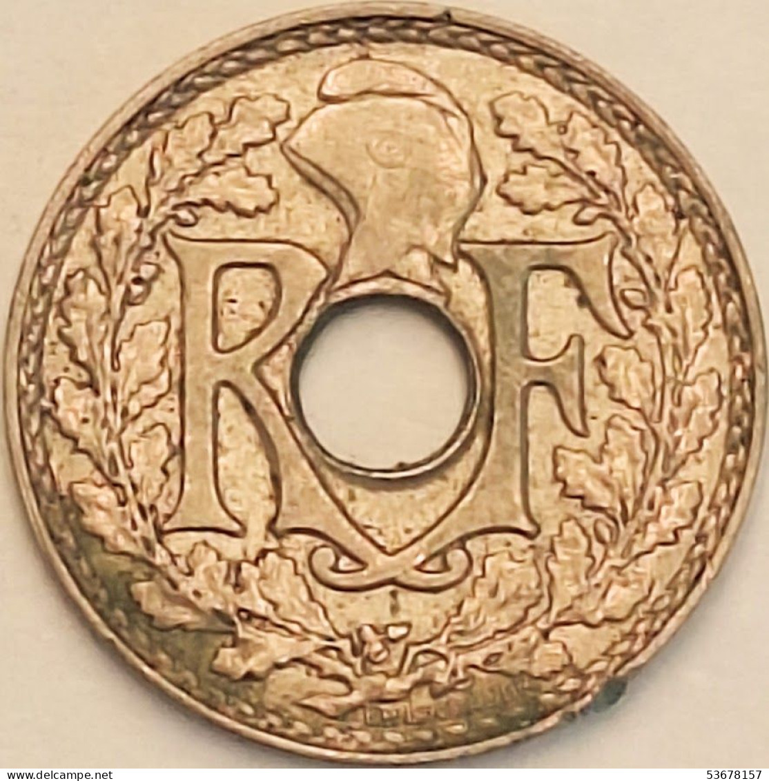 France - 5 Centimes 1938, KM# 875 (#3980) - 5 Centimes