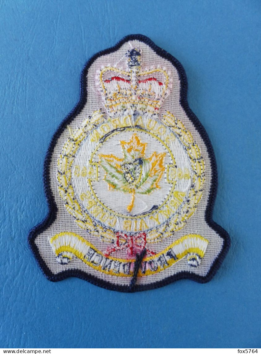 INSIGNE / PATCH / AVIATION ROYAUME-UNI / FABRICATION ORIGINALE / 09 - Aviation