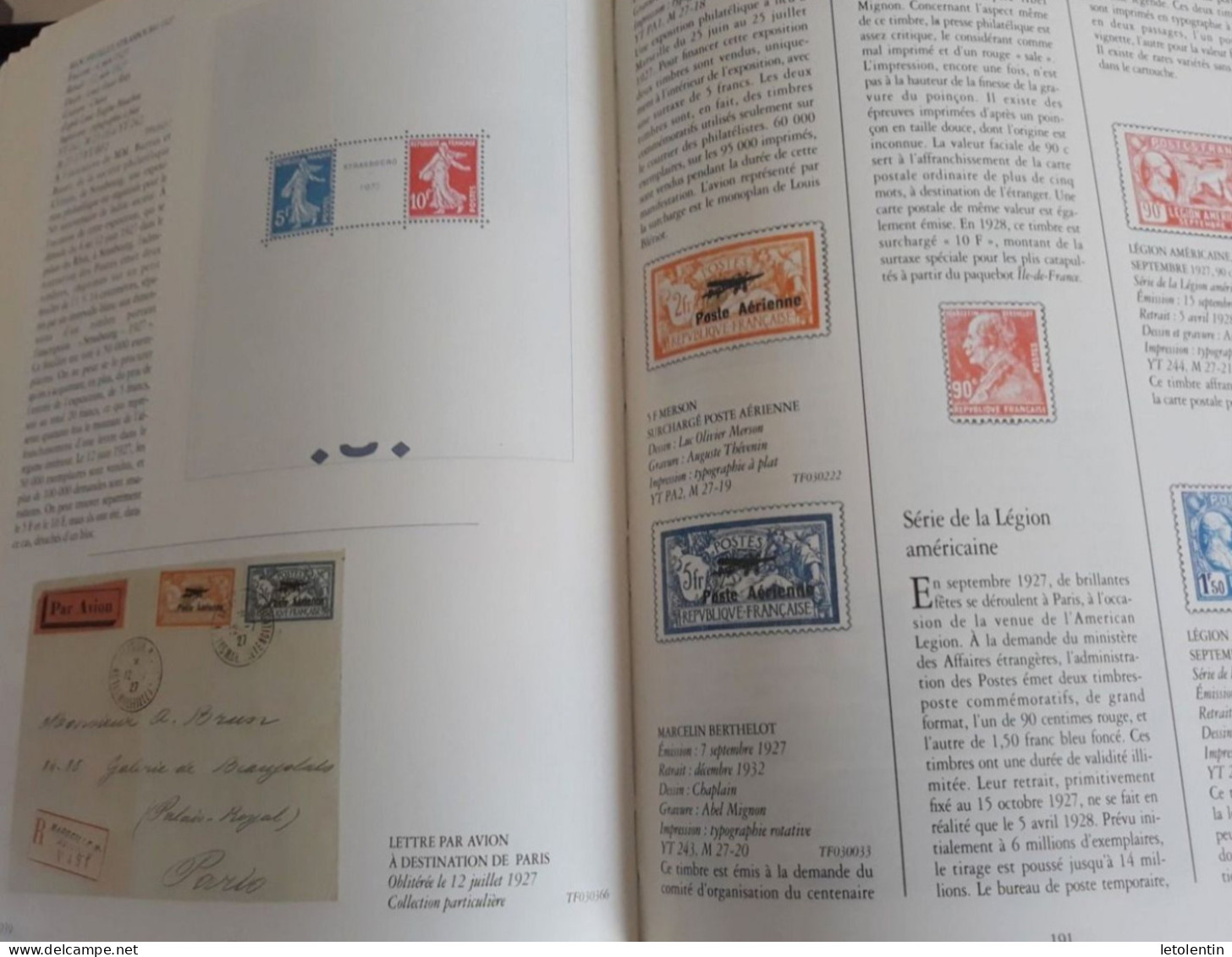 LE PATRIMOINE DU TIMBRE POSTE FRANCAIS. 1998. FLOHIC EDITIONS - Philatelistische Wörterbücher