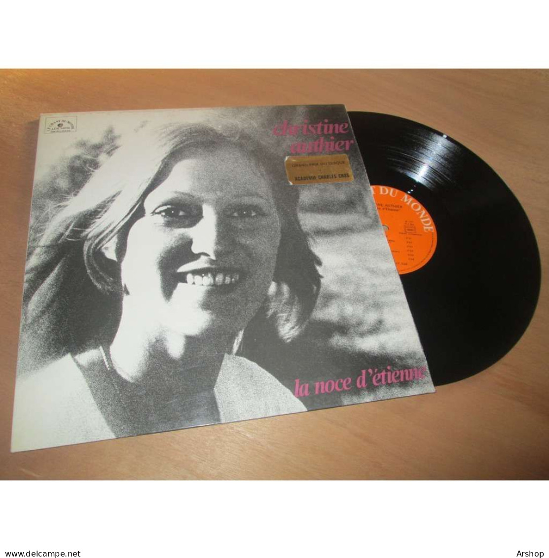 CHRISTINE AUTHIER La Noce D'étienne LE CHANT DU MONDE LDX 74656 Lp 1977 - Other - French Music