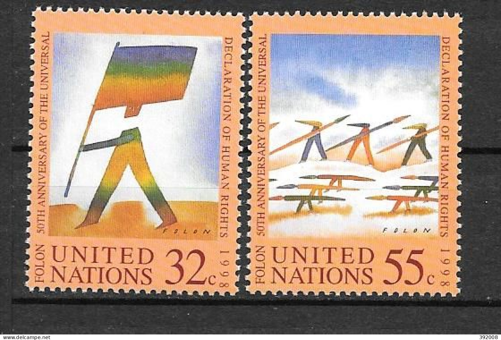 1998 - 773 à 774 **MNH - Ongebruikt