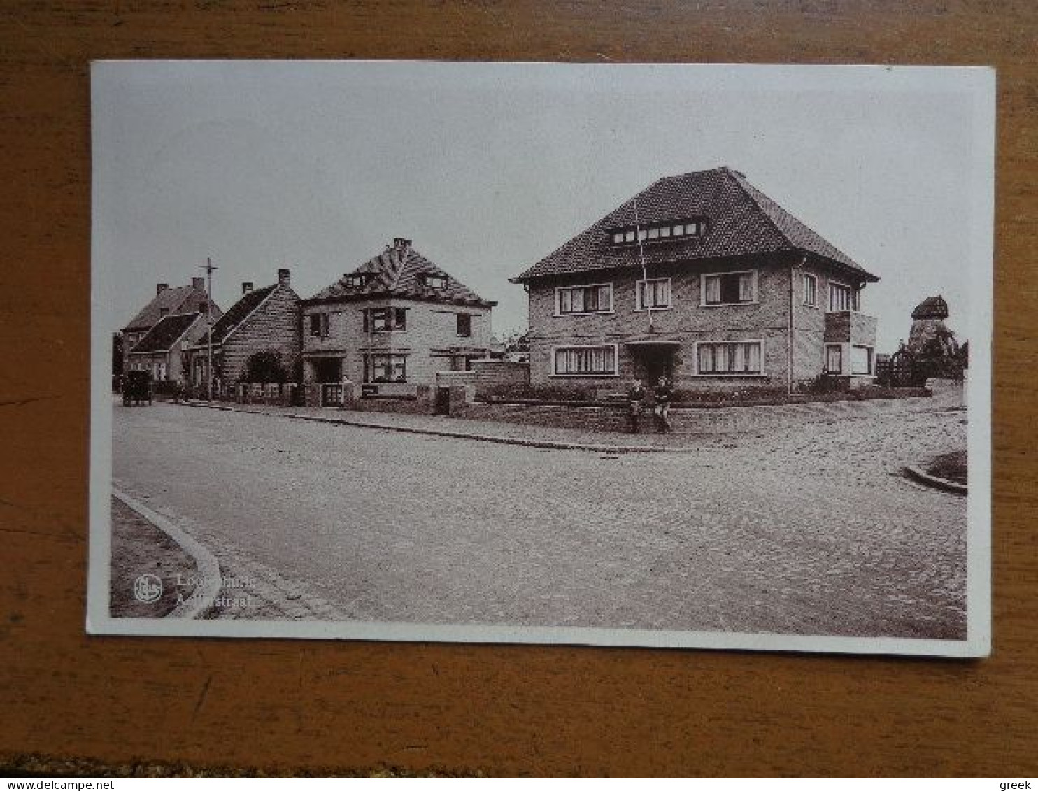 2 Postkaarten Van Lotenhulle: Aalterstraat --> Onbeschreven - Aalter