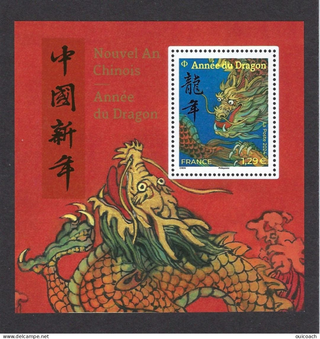 Année Dragon 2024 - Chines. Neujahr