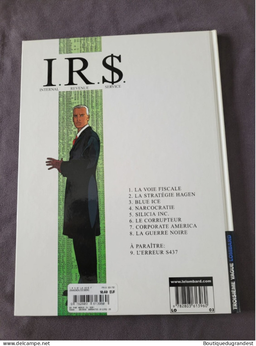 BD IRS La Voie Fiscale - I.R.$.