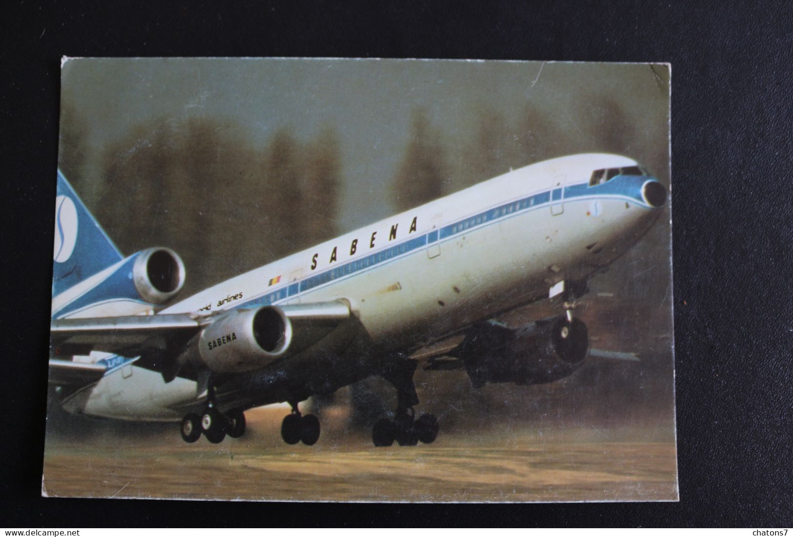 O 71 - Transports - Aviation - Sabena - DC-10 - MacDonnell Douglas - Andere & Zonder Classificatie