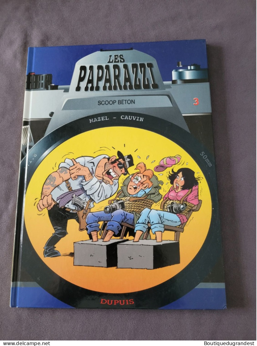 BD Les Paparazzi  3 - Paparazzi, Les