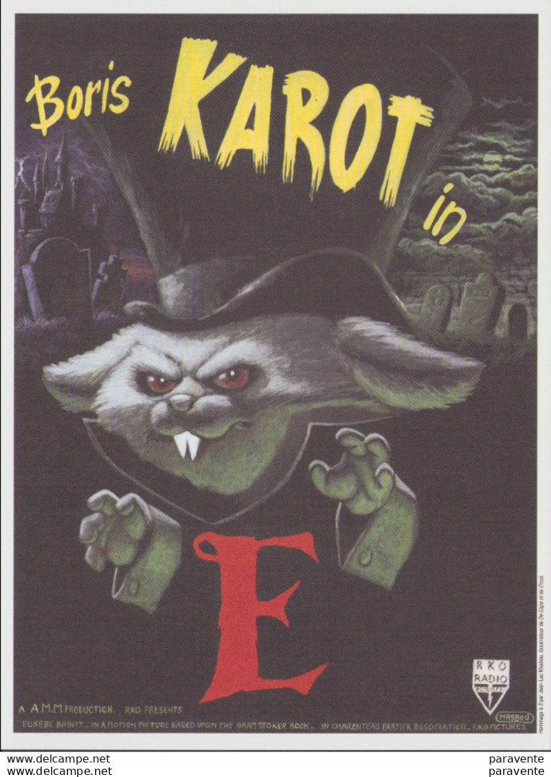 MASBOU : Exlibris BORIS KAROT - Künstler M - O