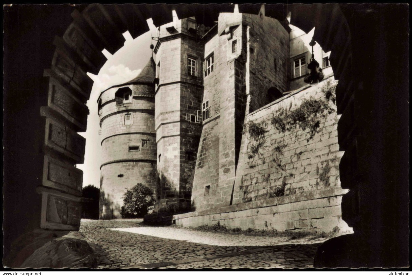 Ansichtskarte Kronach Veste Festung Rosenberg 1960 - Kronach