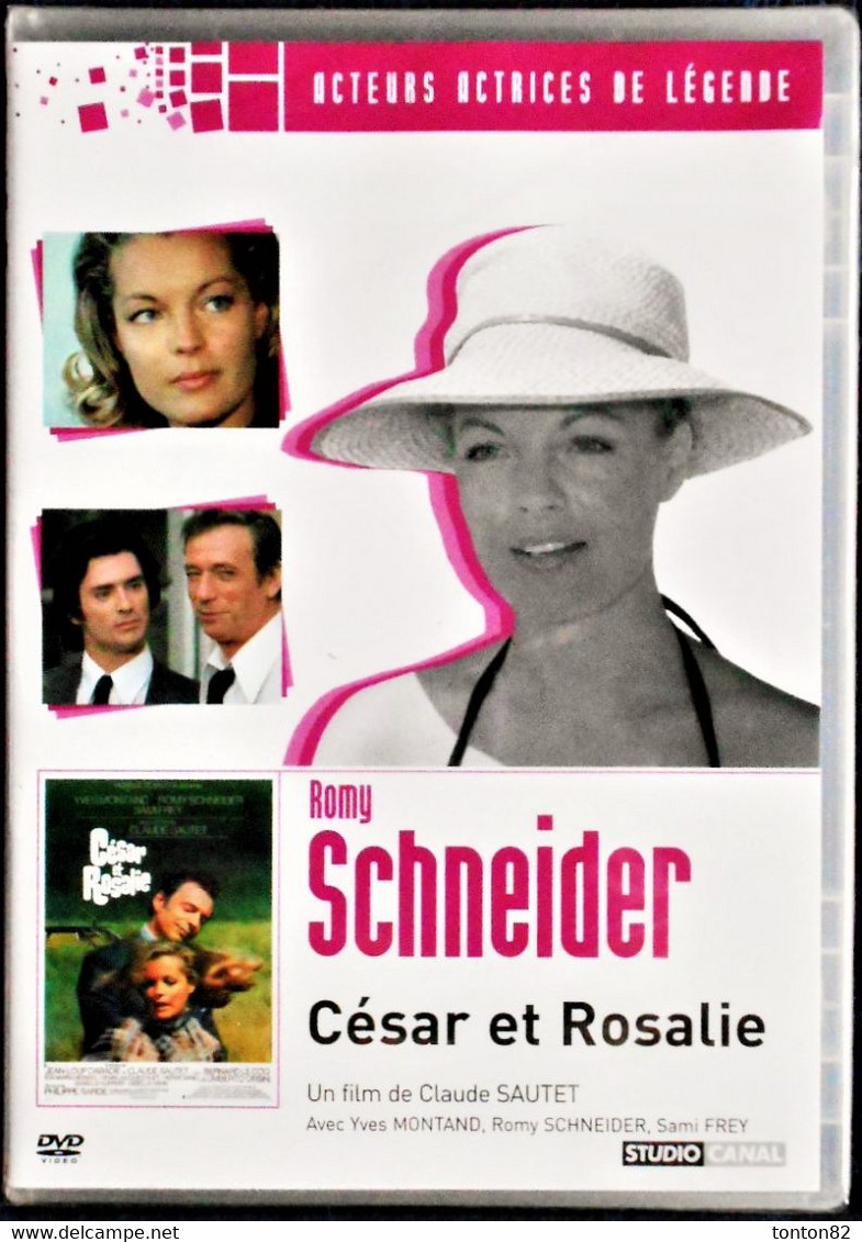 César Et Rosalie - Romy Schneider - Yves Montand - Samy Frey - Isabelle Huppert . - Drama