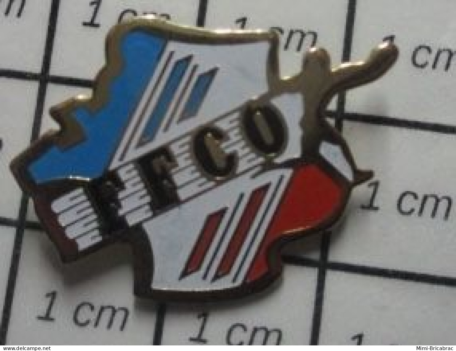 2020  Pin's Pins / Beau Et Rare / THEME : SPORTS / FFCO  Fédération Française De Course D'Orientation - Athlétisme