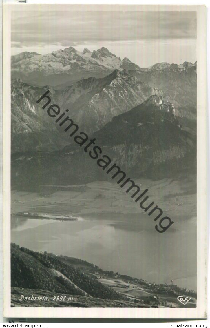 Dachstein Vom Schafberggipfel Bei St. Wolfgang - Foto-Ansichtskarte - Cosy-Verlag Salzburg - St. Wolfgang