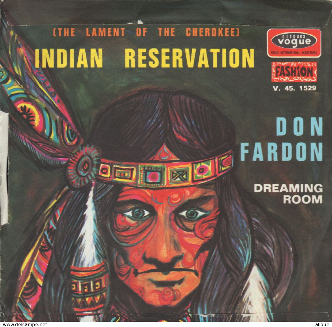 DON FARDON - FR SP - INDIAN RESERVATION + 1 - Rock