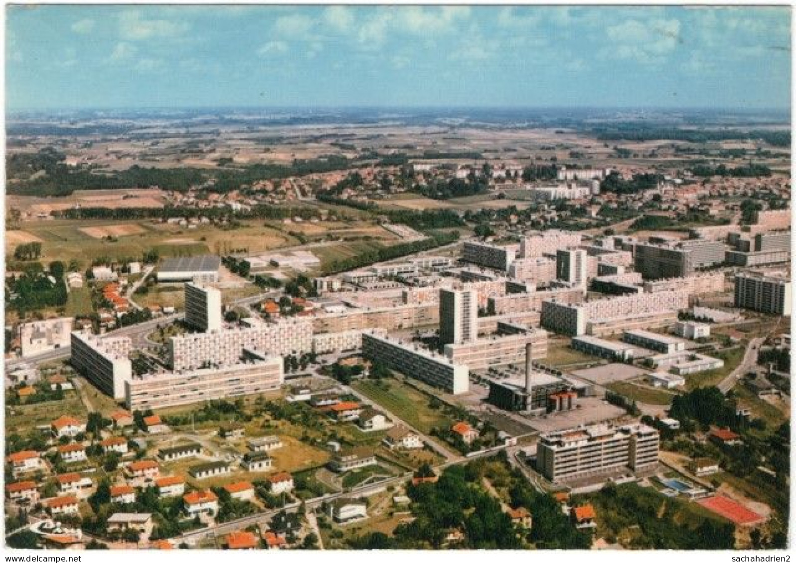 69. Gf. RILLIEUX. Vue Générale Aérienne. 3540 - Rillieux La Pape