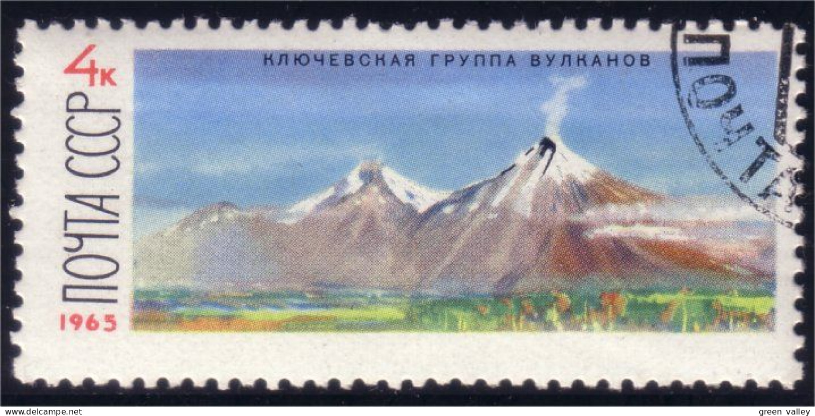 773 Russie Volcano Volcan (RUK-485) - Volcans