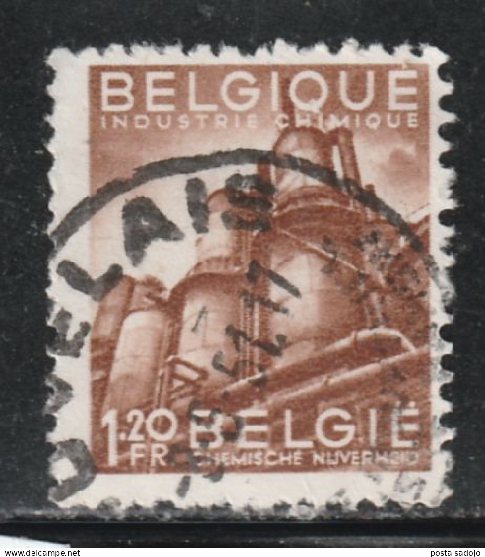 BELGIQUE 2750 // YVERT 762 // 1948-49 - Gebruikt