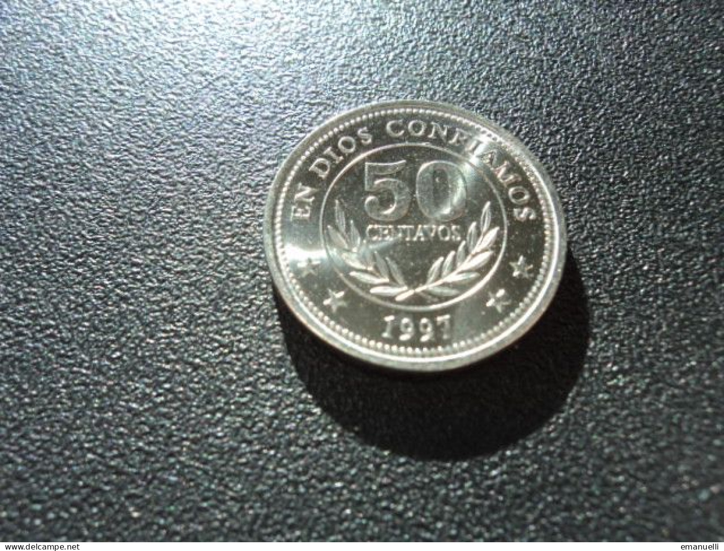 NICARAGUA : 50 CENTAVOS DE CORDOBAS   1997    KM 88     NON CIRCULÉE - Nicaragua