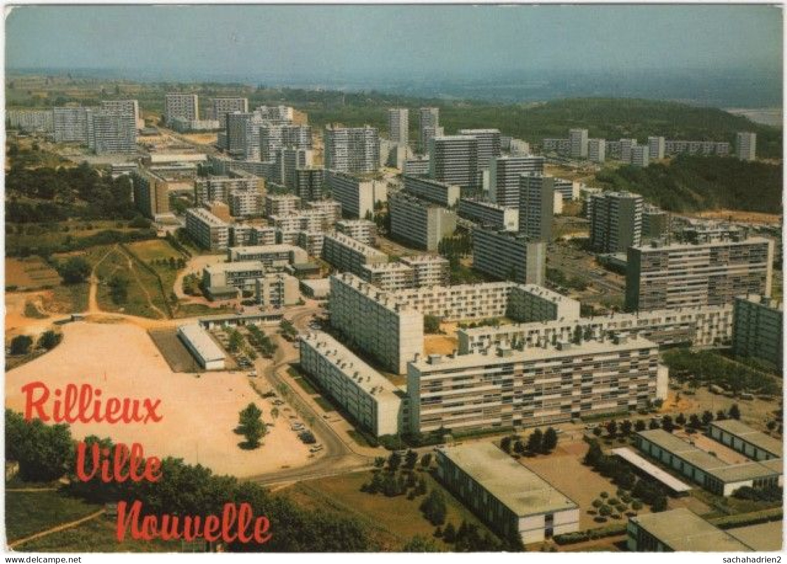 69. Gf. RILLIEUX-LA-PAPE. Ville Nouvelle. 018 - Rillieux La Pape