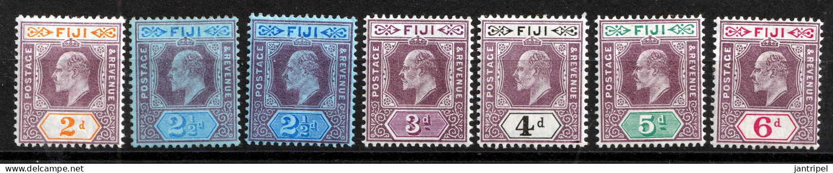 FIJI KEVII MH STAMPS - Fiji (...-1970)