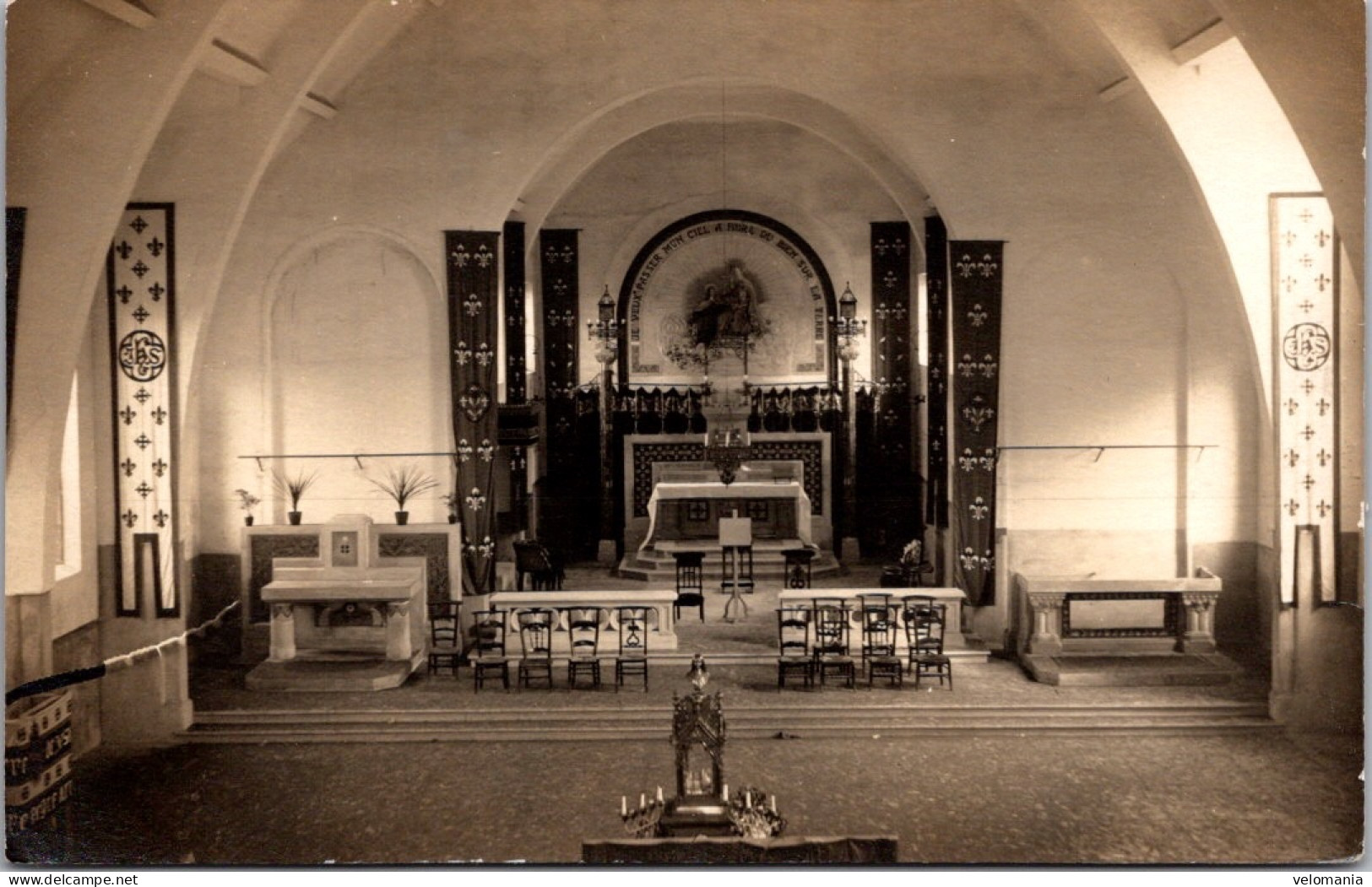 S15952 Cpa Belgique - Erquelinnes - Eglise Ste Thérèse D'Erquelinnes Inaugurée Le 13 Juin 1927 " Carte Photo " - Erquelinnes