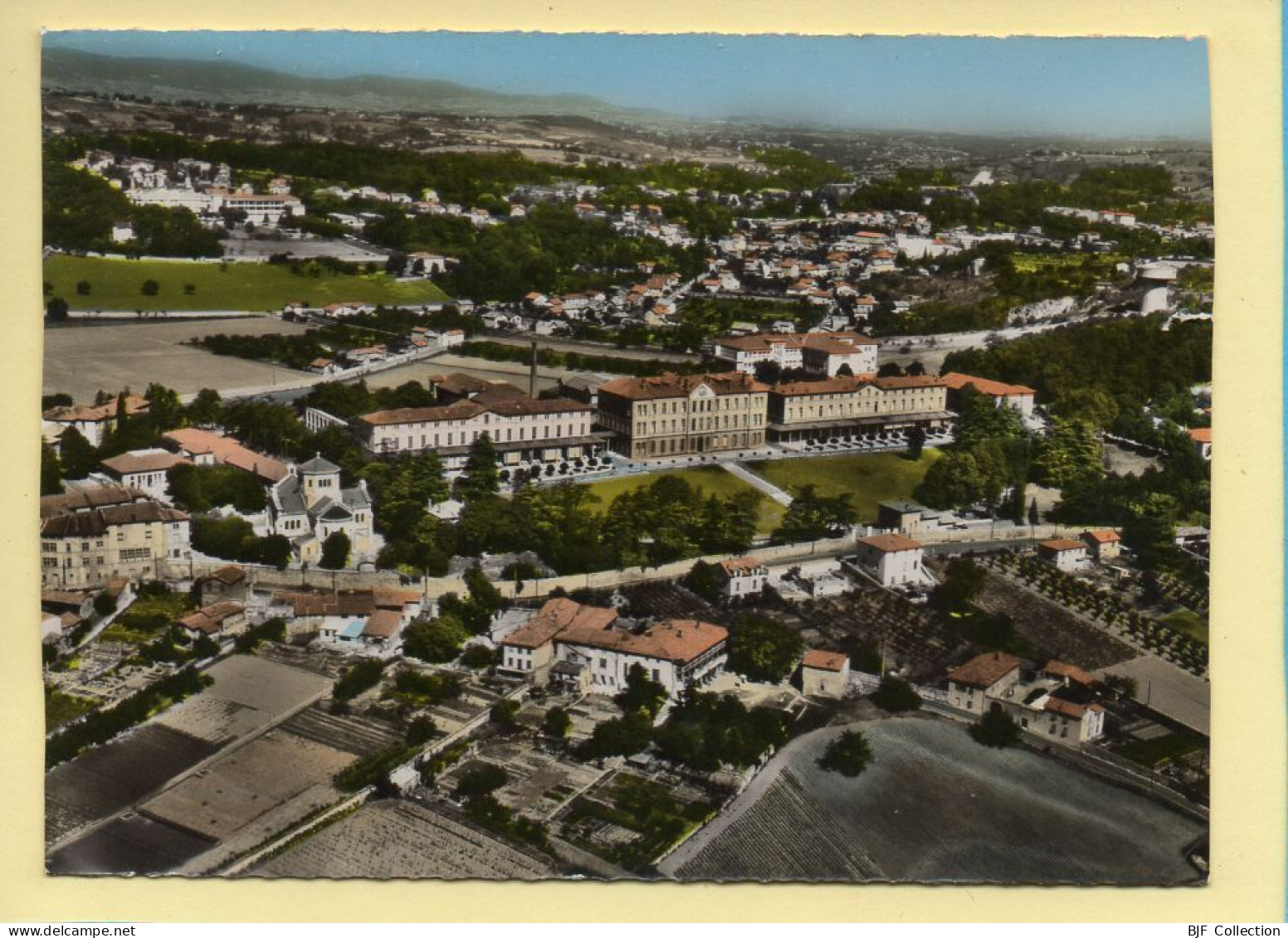 69. PIERRE BENITE – Vue Aérienne Sur L'Hôpital Jules Courmont / CPSM (voir Scan Recto/verso) - Pierre Benite