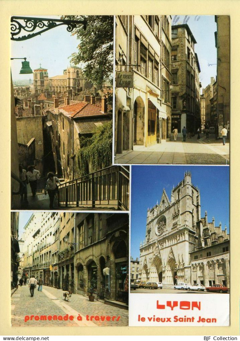 69. LYON (5) Le Vieux Saint Jean / Multivues (animée) (voir Scan Recto/verso) - Lyon 5