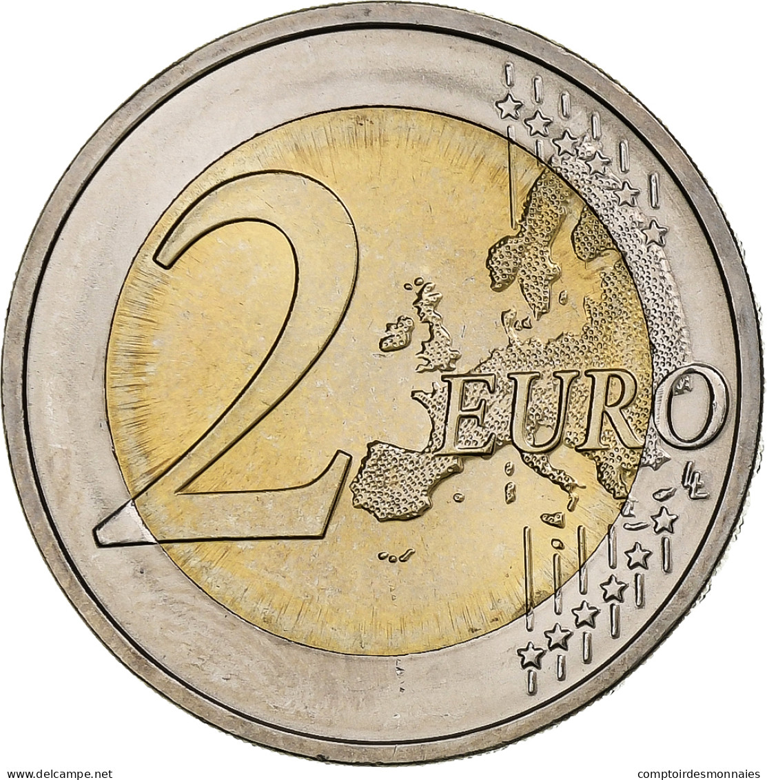 République Fédérale Allemande, 2 Euro, 2018, Stuttgart, Bimétallique, SPL - Deutschland