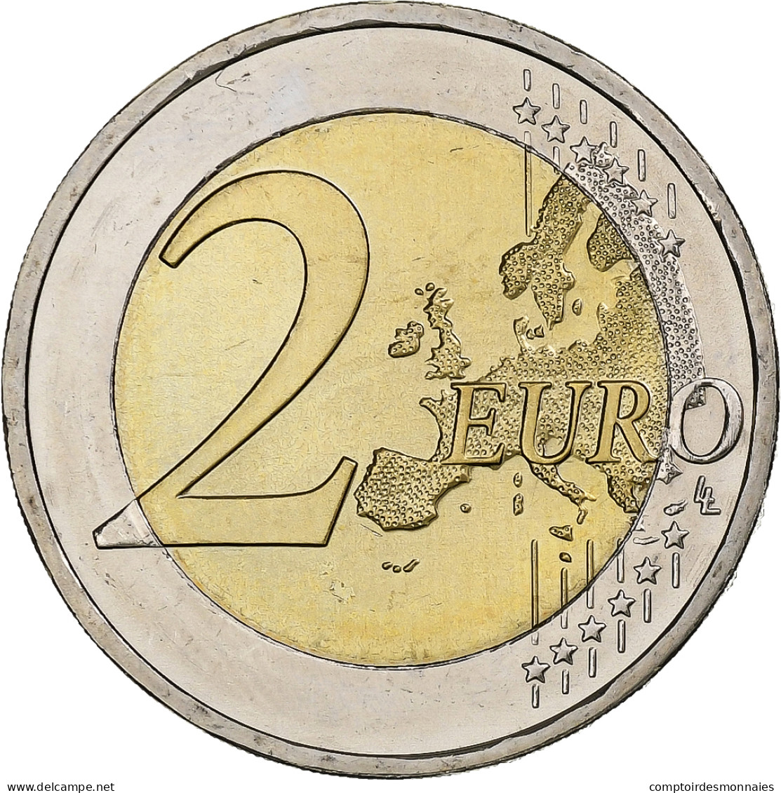 République Fédérale Allemande, 2 Euro, 2018, Berlin, Bimétallique, SPL - Germania