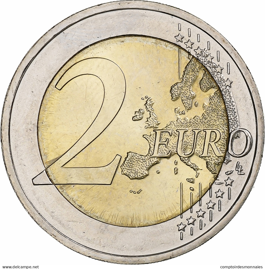 République Fédérale Allemande, 2 Euro, 2018, Munich, Bimétallique, SPL - Duitsland