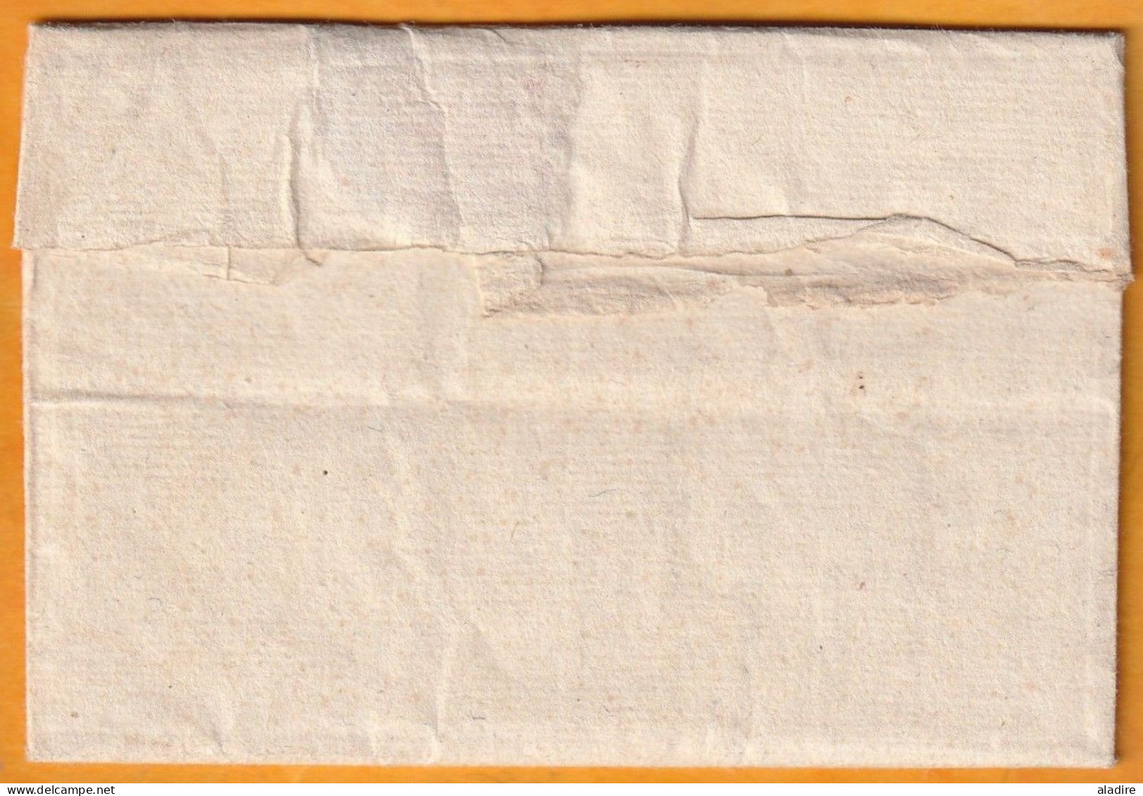 1757 - Marque Postale Manuscrite D'AVIGNON, Vaucluse Sur Lettre Pliée Avec Corrrespondance Vers Narbonne, Aude - 1701-1800: Vorläufer XVIII