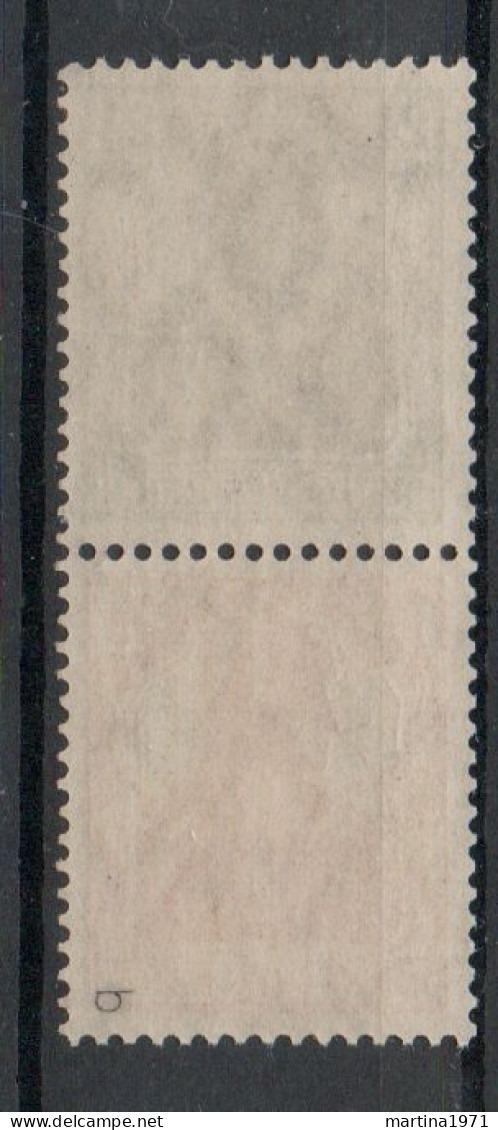 Z190/ Deutsches Reich Zusammendruck S11b Signiert Postfrisch/ ** - Carnets & Se-tenant