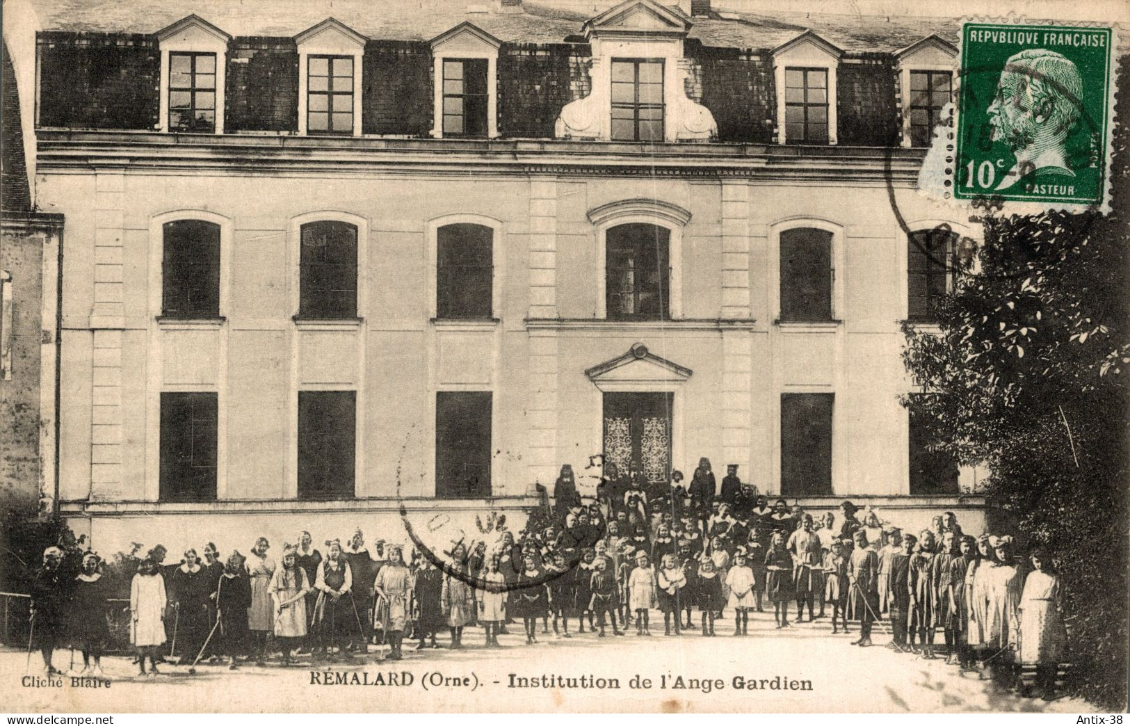 N49 - 61 - RÉMALARD - Orne - Institution De L'Ange Gardien - Remalard