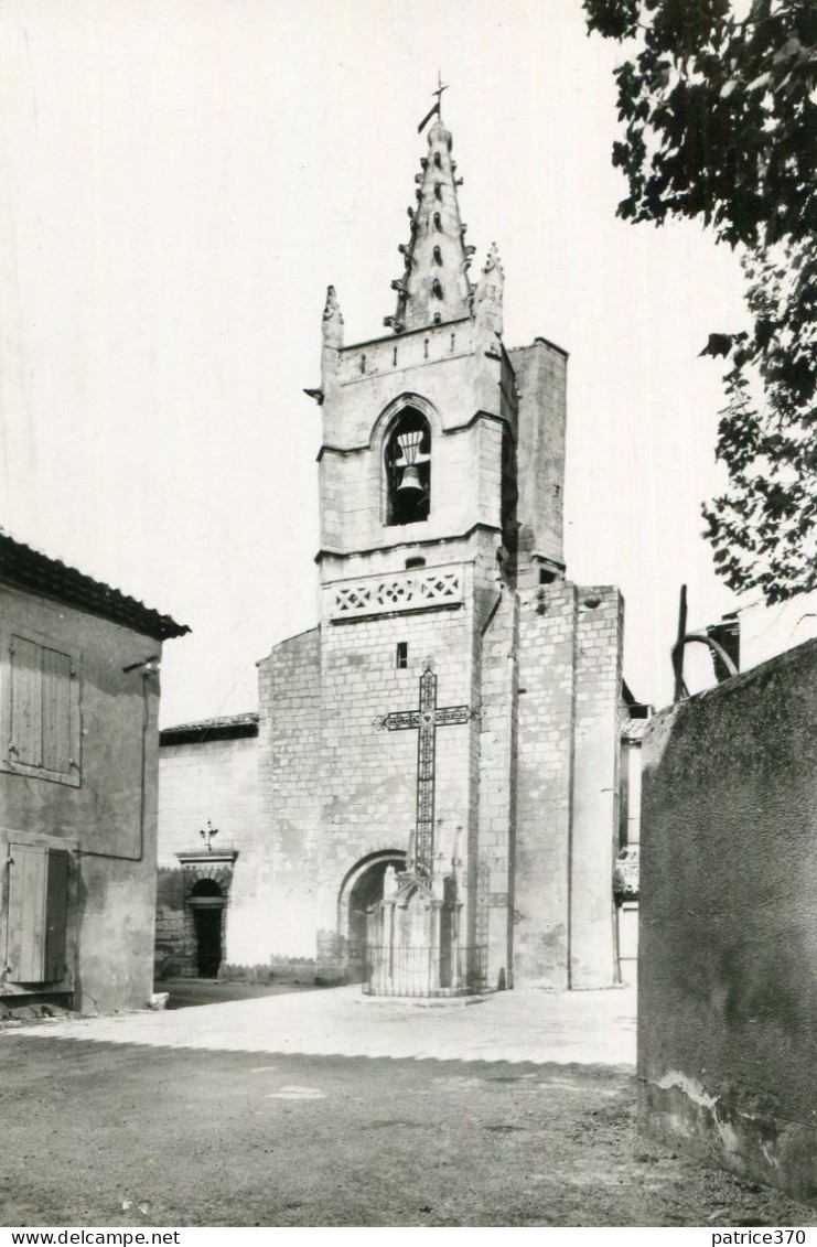 LAPALUD Eglise Romane Xè Siècle Clocher Style Gothique XVè PLus Une Carte OFFerte - Lapalud