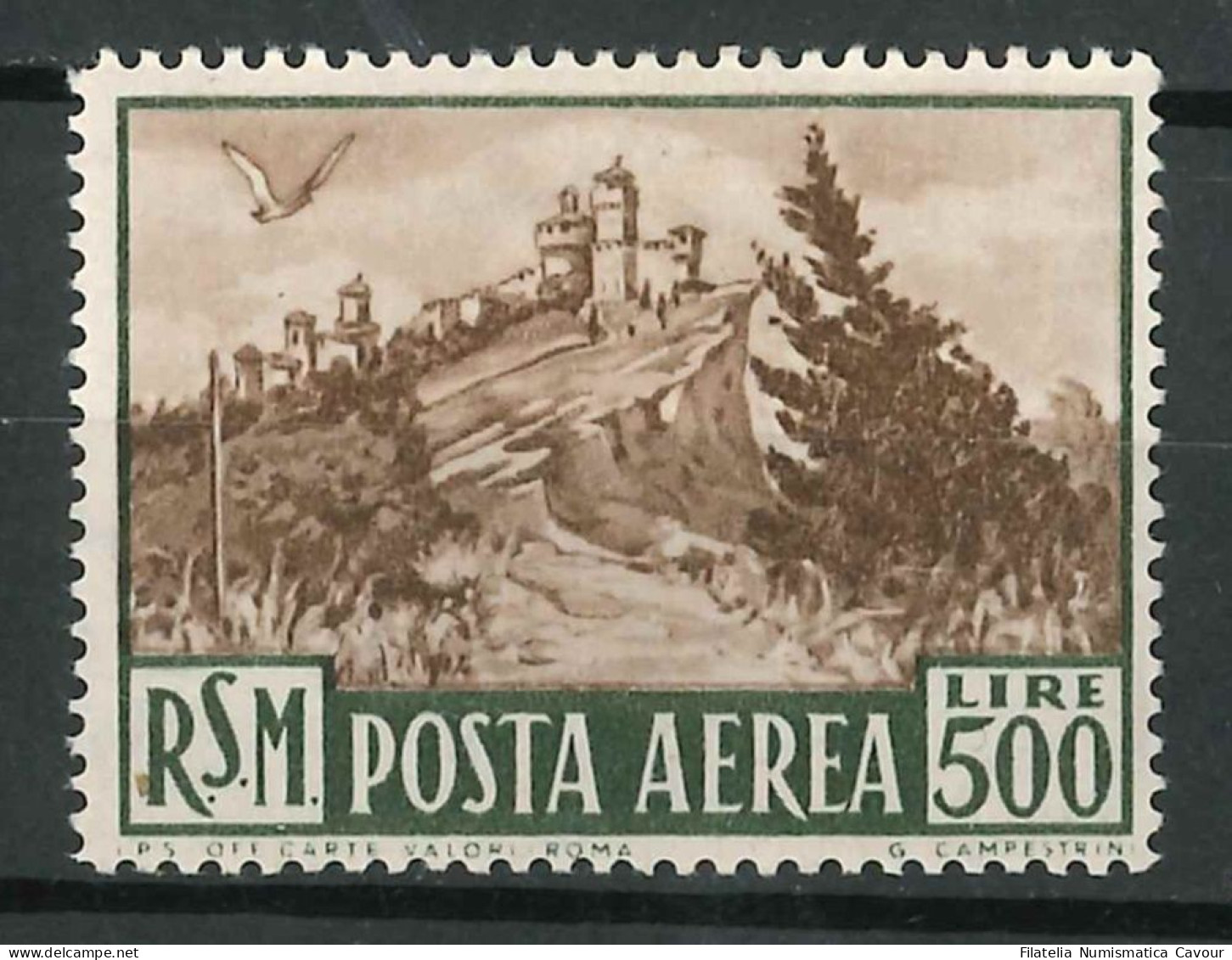 1951 - ** (Catalogo Sassone N.° PA 97) (2936) - Corréo Aéreo