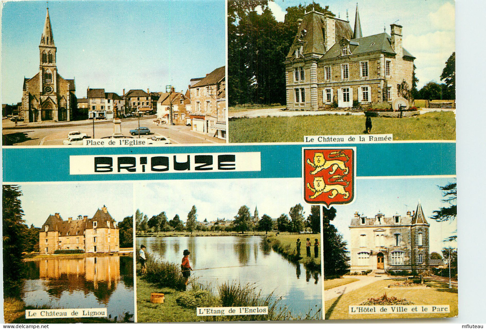 61* BRIOUZE  (CPM 10x15cm)                                           MA58-1078 - Briouze