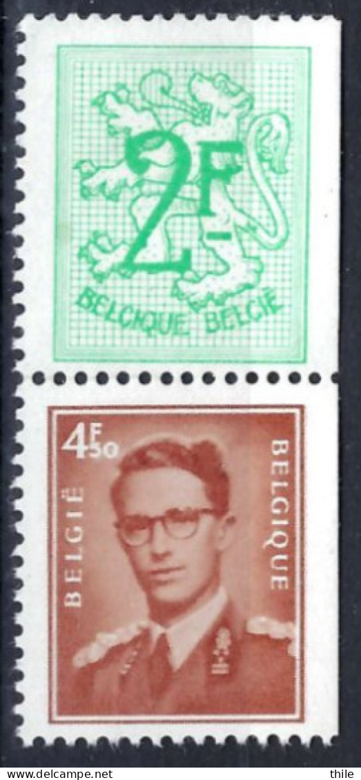 COB 1657h ** - 1953-1972 Brillen