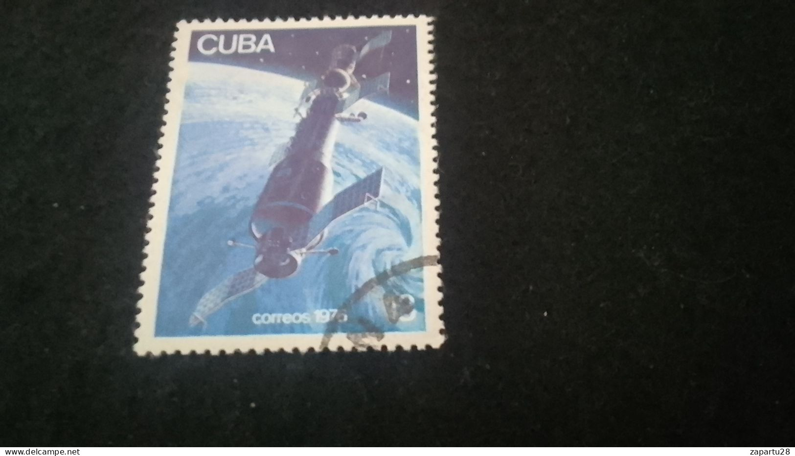 CUBA- 1980-90   10  C.     DAMGALI - Oblitérés