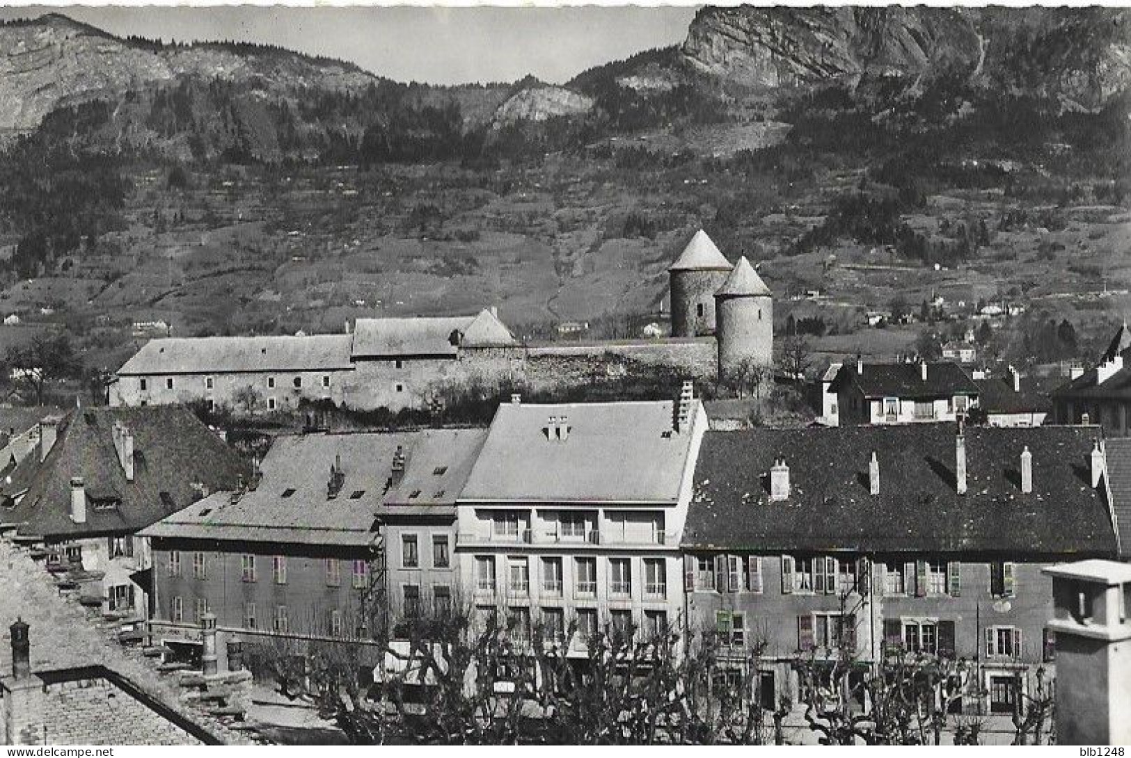 [74] Haute Savoie > Bonneville Vue Sur Le Chateau Des Tours - Bonneville