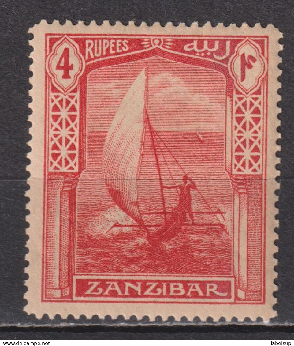 Timbre Neuf**  De Zanzibar De 1914  YT 141 MI 141 MNH - Zanzibar (...-1963)