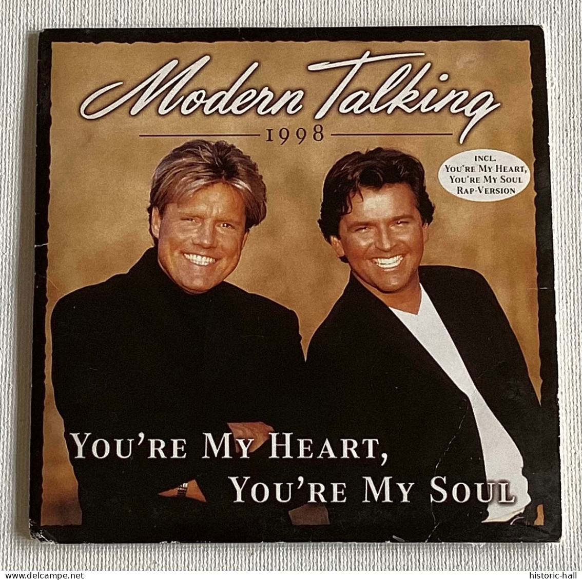 MODERN TALKING - you’re m’y heart - CD Single - 1998 - Euro press
