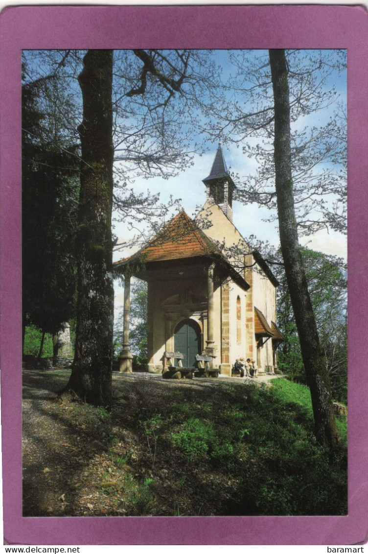 68 MURBACH  Notre Dame De Lorette La Chapelle Dans La Forêt - Murbach