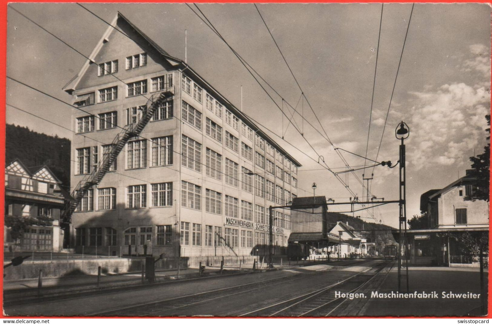 HORGEN Maschinenfabrik Schweiter - Horgen