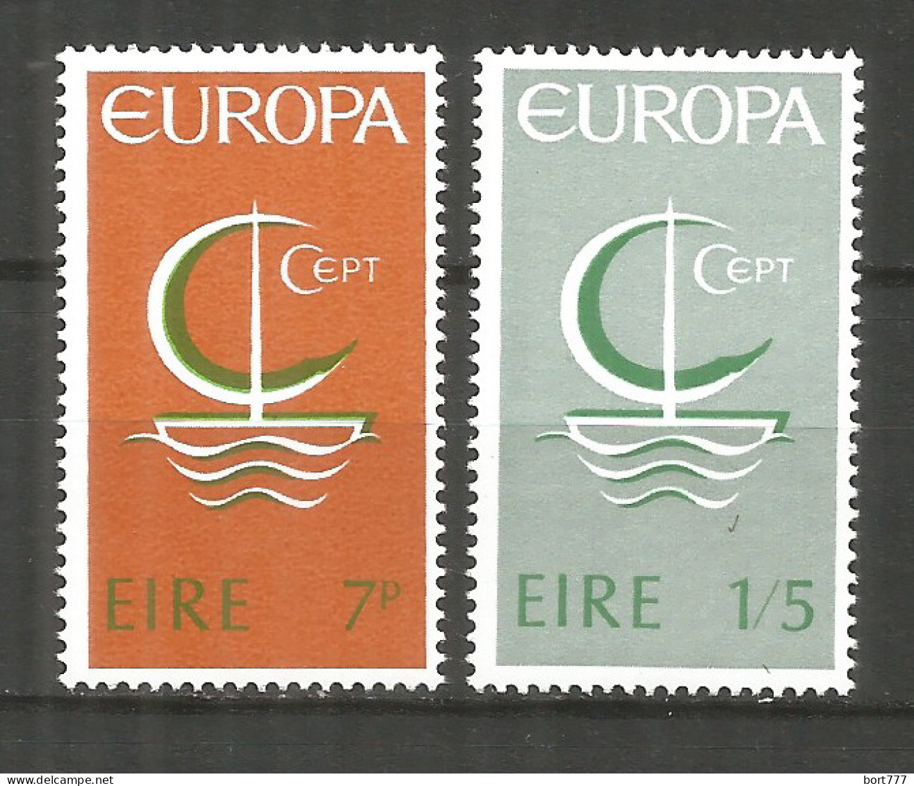 Ireland 1966 , Mint Stamps MNH (**) Europa Cept - Ungebraucht