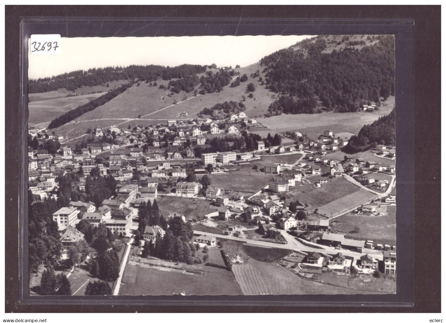 FORMAT 10x15cm - DISTRICT DE GRANDSON - SAINTE CROIX - TB - Sainte-Croix 