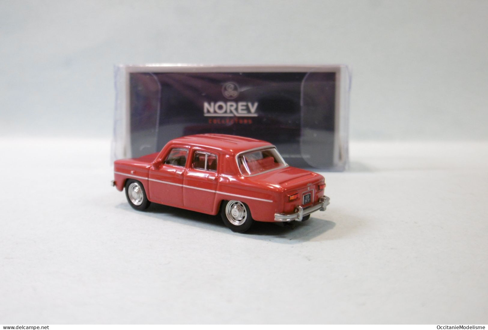 Norev - RENAULT 8 R8 1963 Rouge Réf. 512795 Neuf NBO HO 1/87 - Vehiculos De Carretera