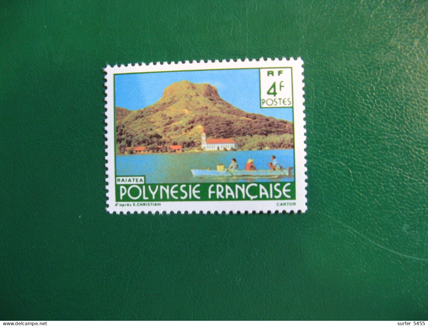 P0LYNESIE YVERT POSTE ORDINAIRE N° 291 TIMBRE NEUF ** LUXE - MNH - SERIE COMPLETE - COTE 0,70 EURO - Unused Stamps