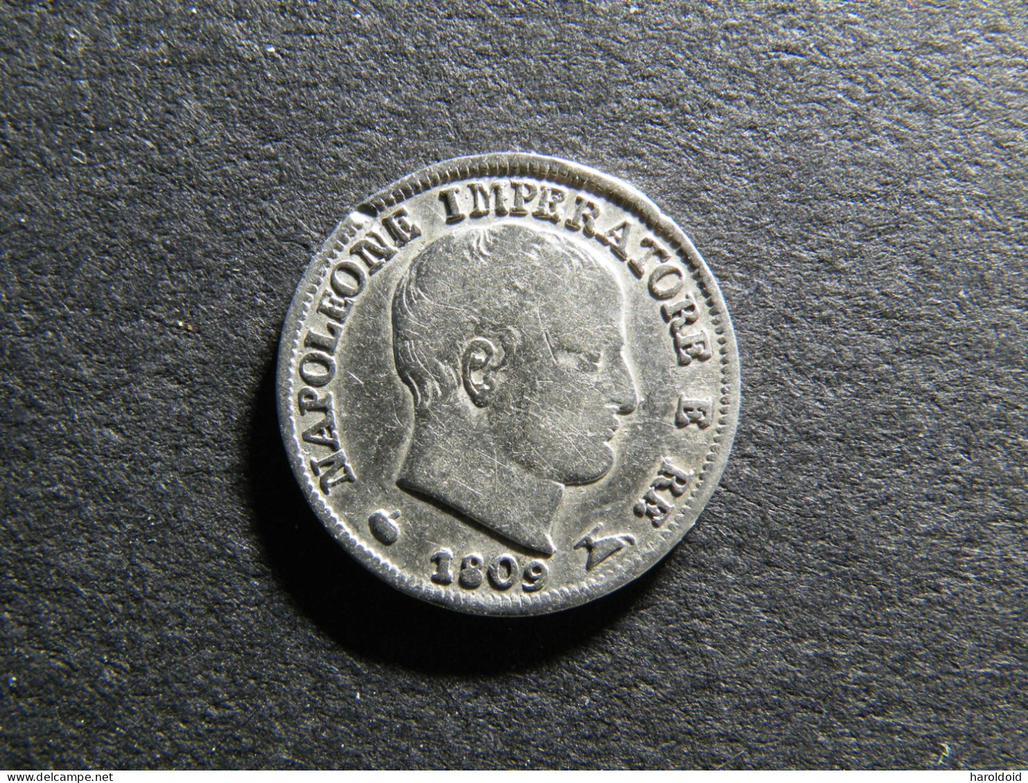 ITALIE NAPOLEON - 5 SOLDI 1809 M - Napoléonniennes