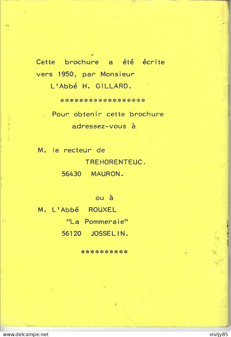 35 - PAIMPONT - Petit Livre Limité 300 Exemplaires " Curiosités Et Légendes Forêt De Paimpont "- 1955 - Bretagne