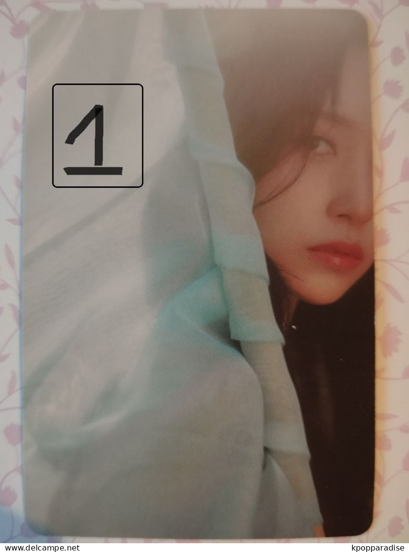 Photocard K POP Au Choix  TWICE I Got You Mina - Objets Dérivés